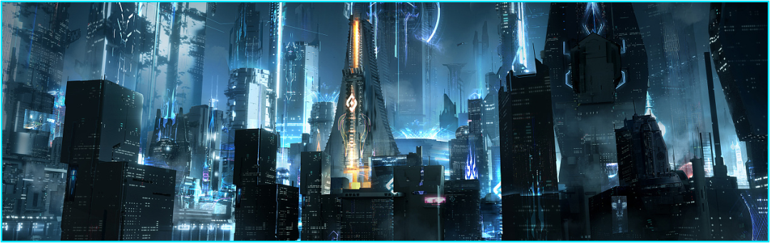 Emperor blue ecological public chain, to create the third world super intelligent city 2.0 pioneer