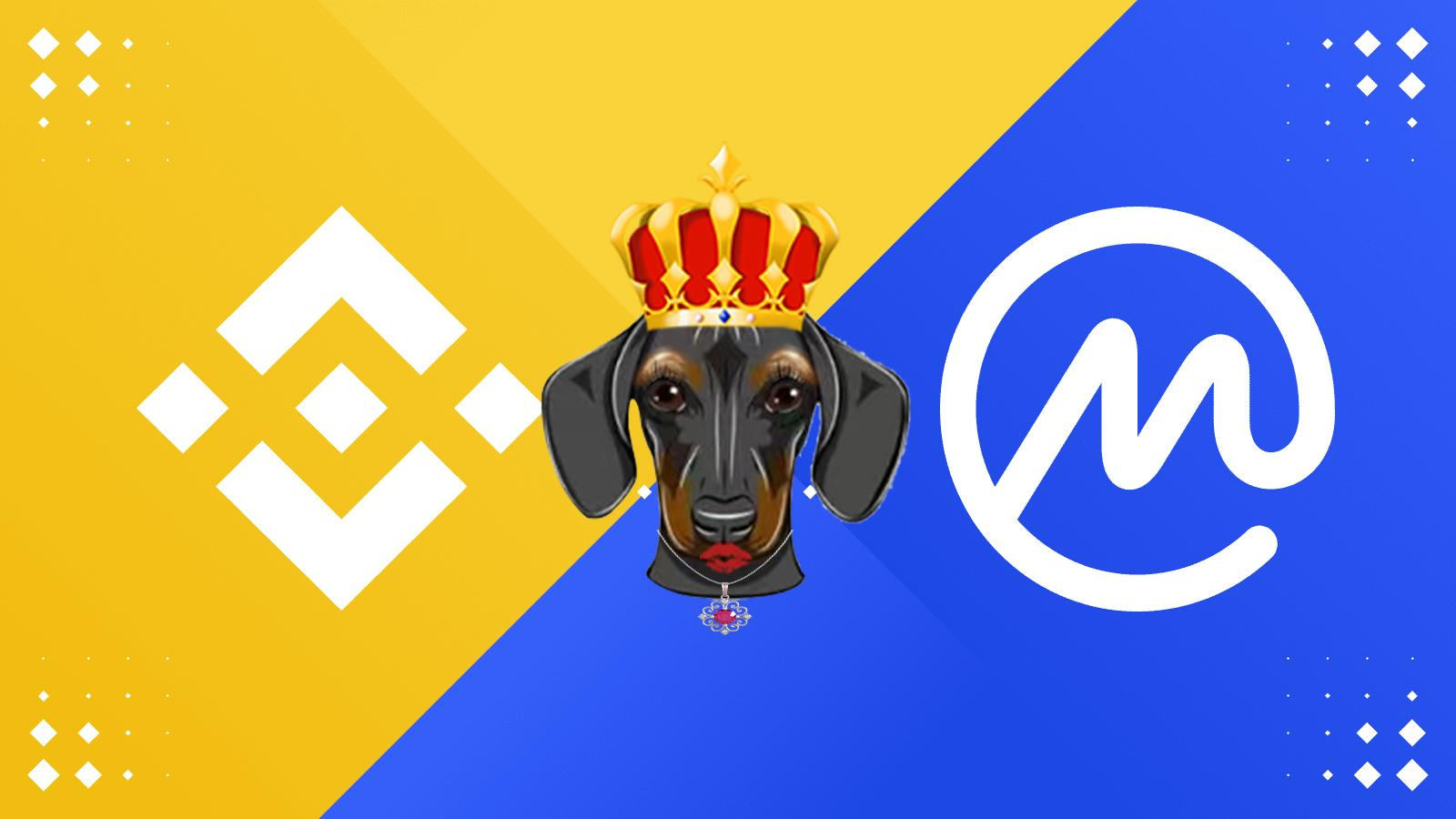 More great news! DogeQueen is listed on CMC and available now on Binance!