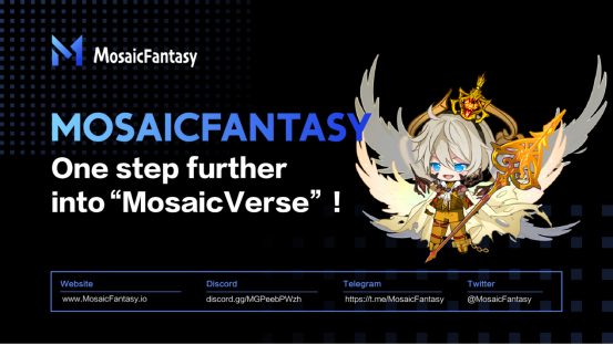 Guild Master Recruitment Event for MosaicFantasy (3A card game on chain)