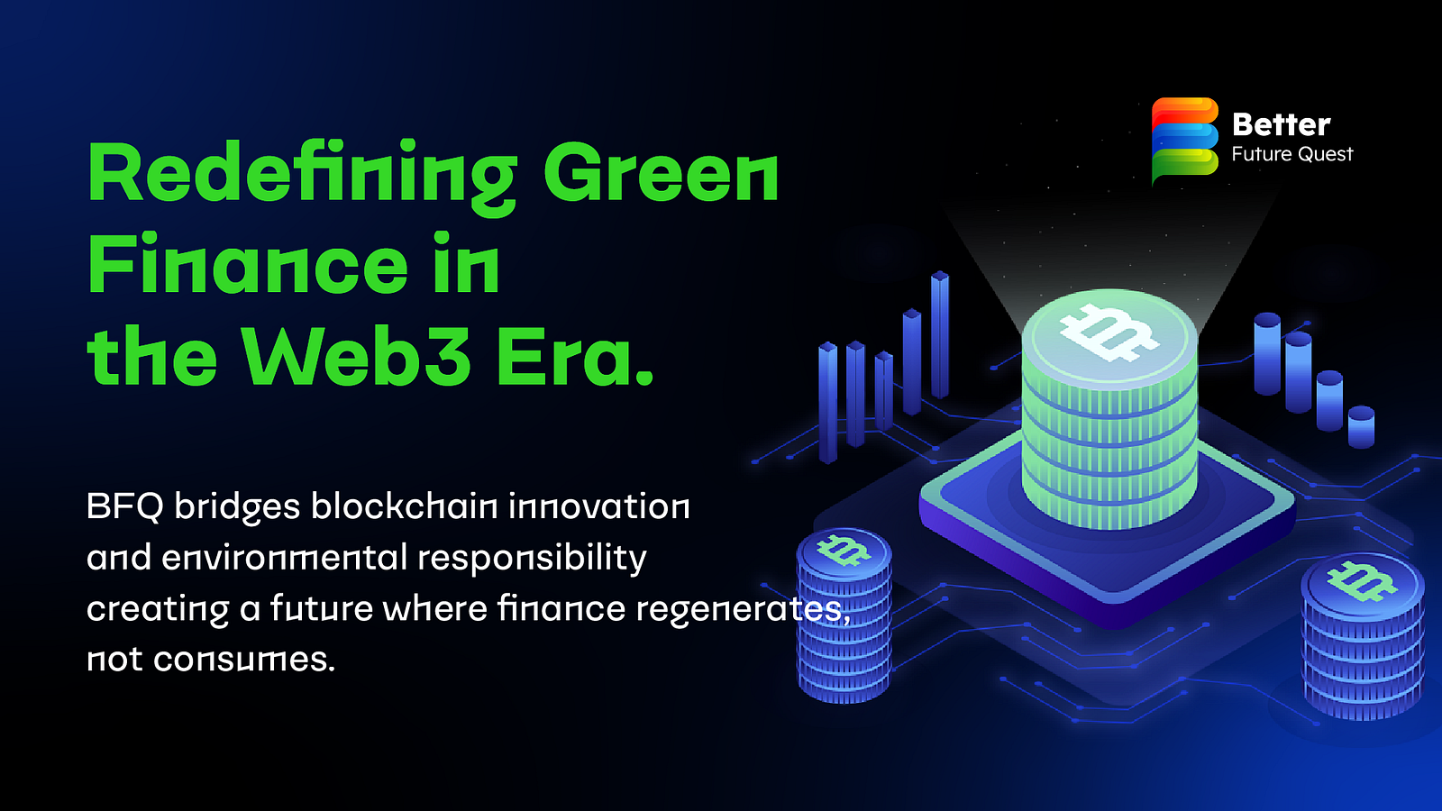 Transparent Fund Flows and Smart Contracts: How BFQ Eliminates “Greenwashing”