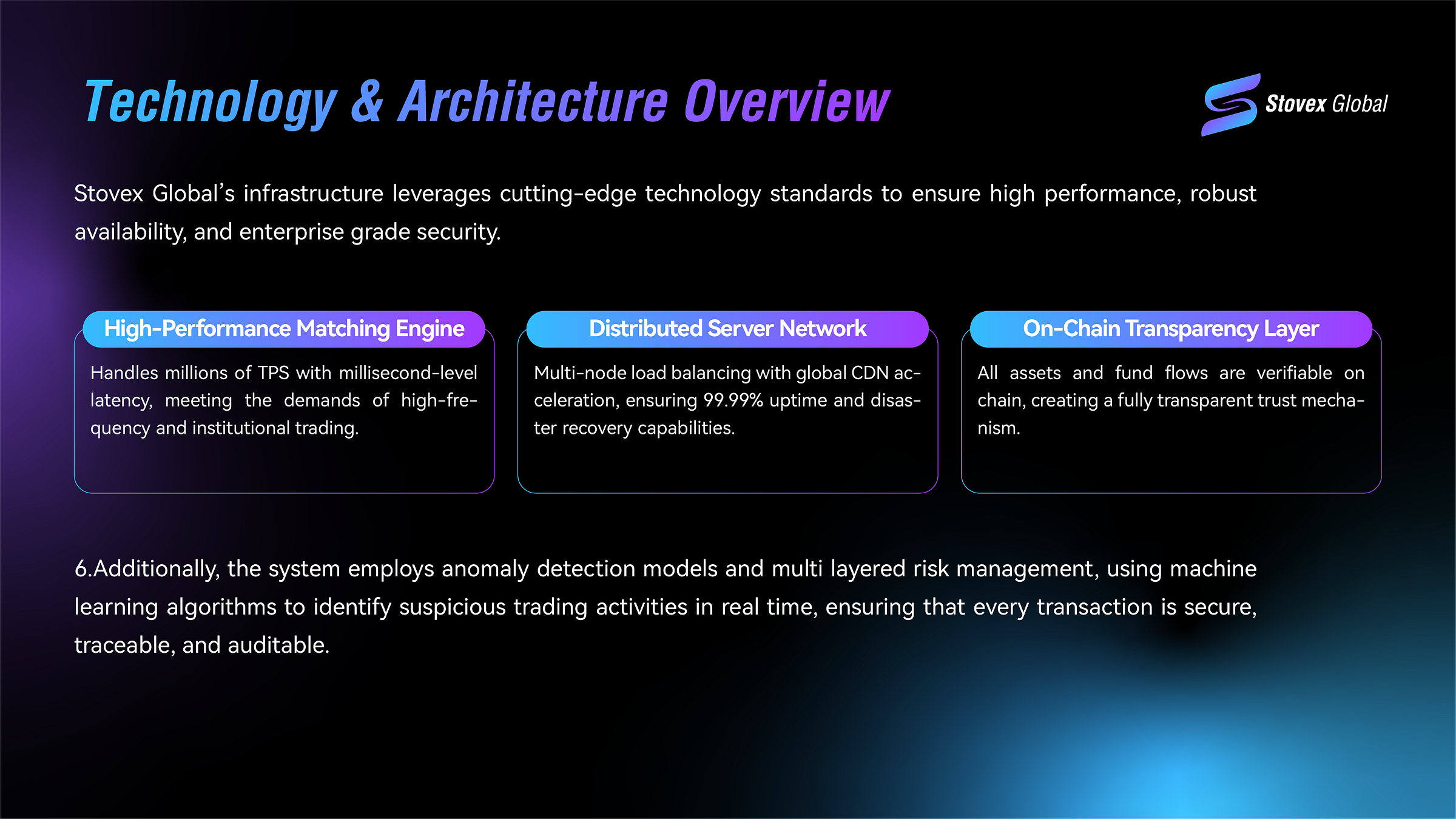 Understanding Stovex Global’s Security and Compliance: Why Choose Us?